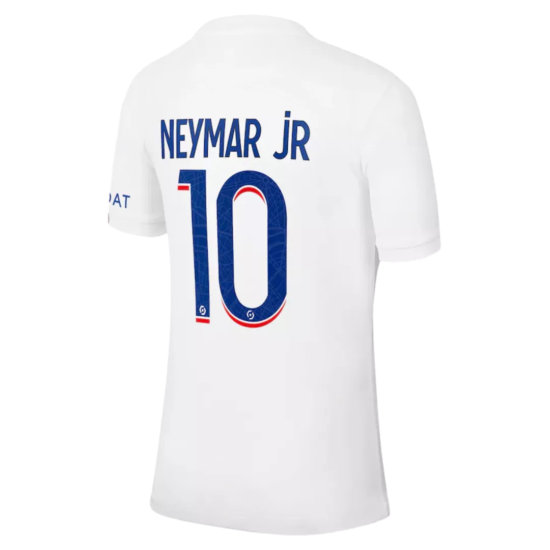 NEYMAR JR #10 PSG Football Shirt Third Away 2022/23