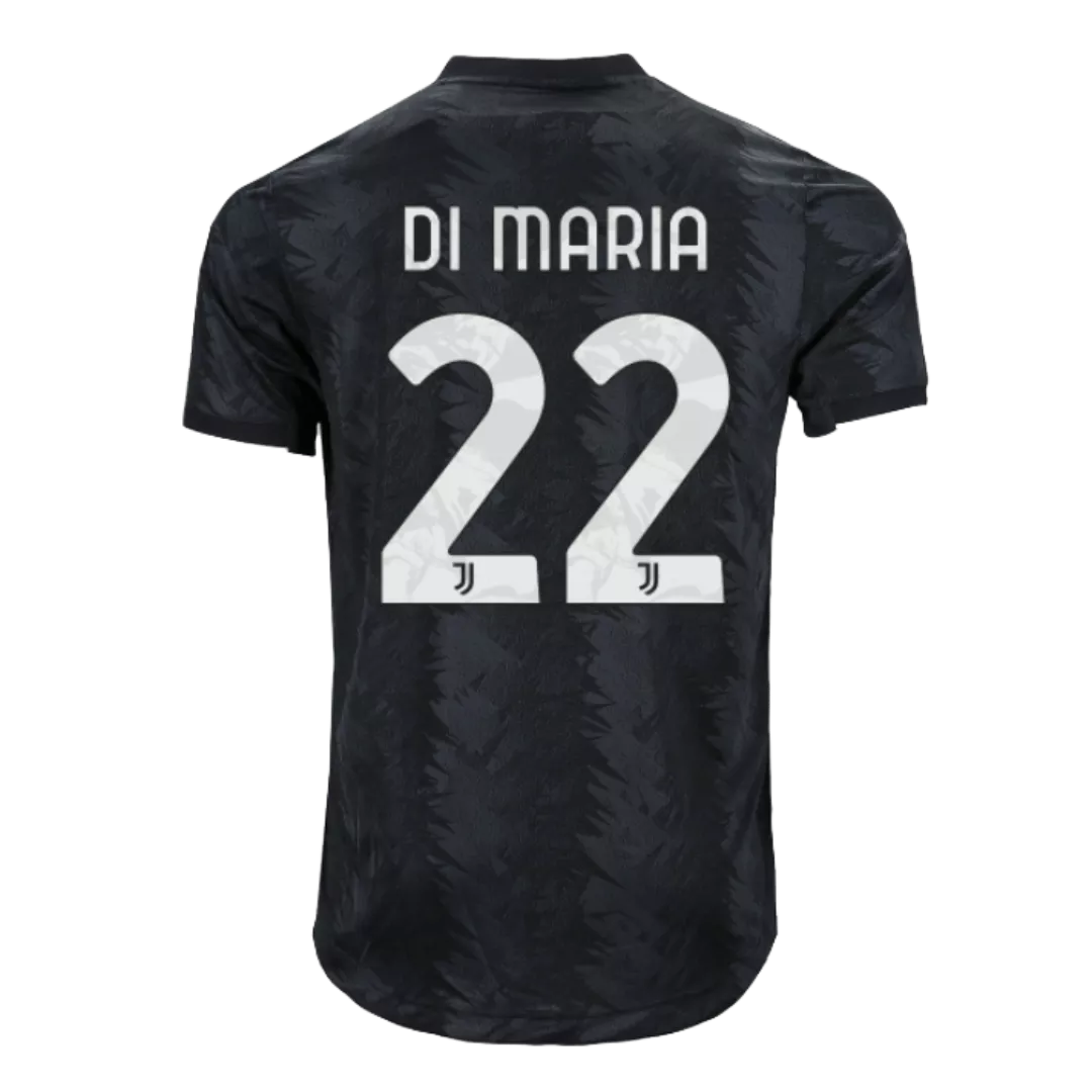 Authentic DI MARIA #22 Juventus Football Shirt Away 2022/23
