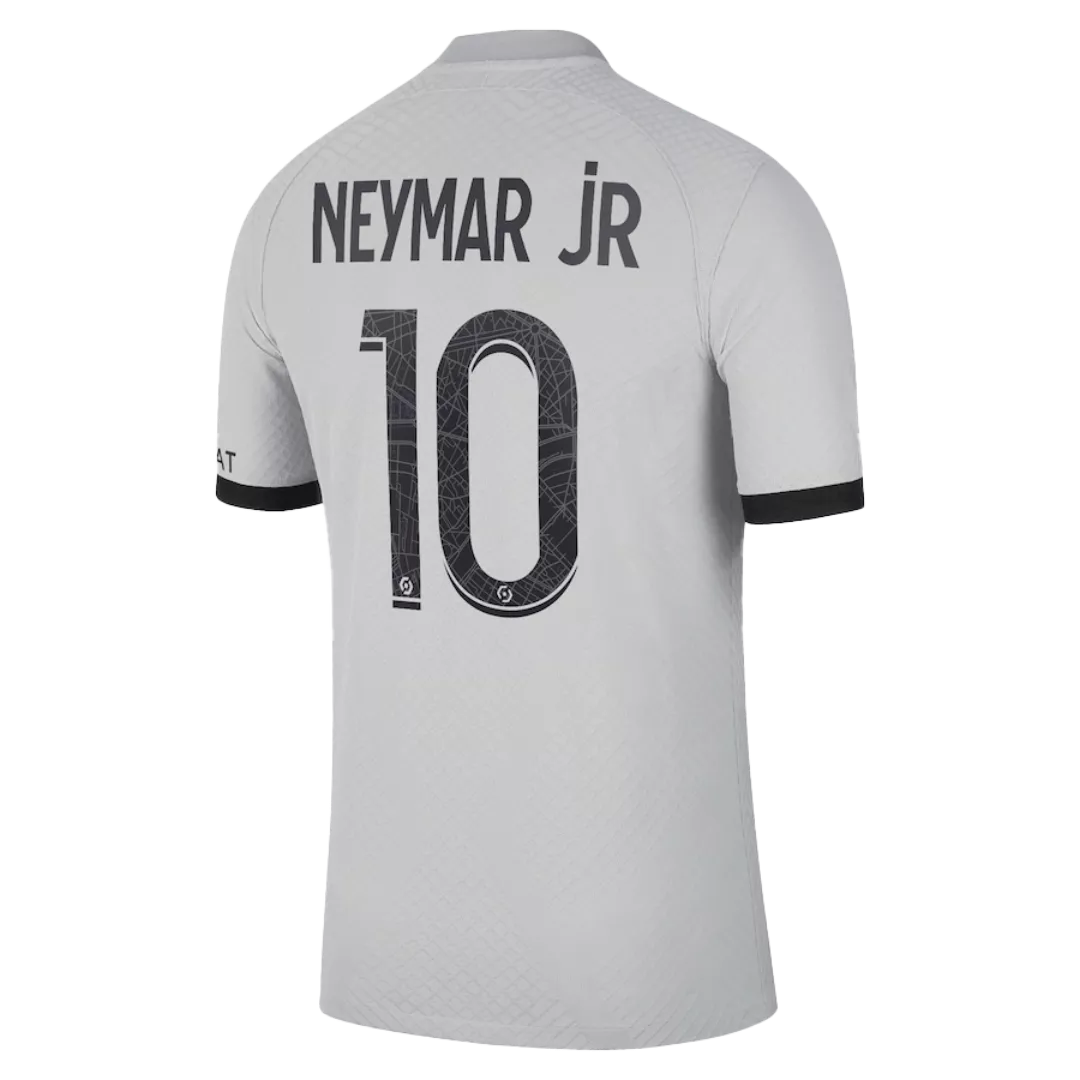 Authentic NEYMAR JR #10 PSG Football Shirt Away 2022/23