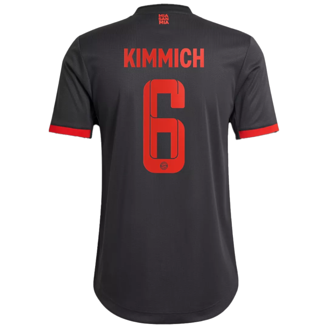 Authentic KIMMICH #6 Bayern Munich Football Shirt Third Away 2022/23