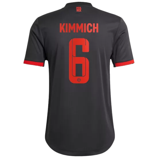Authentic KIMMICH #6 Bayern Munich Football Shirt Third Away 2022/23 - bestfootballkits