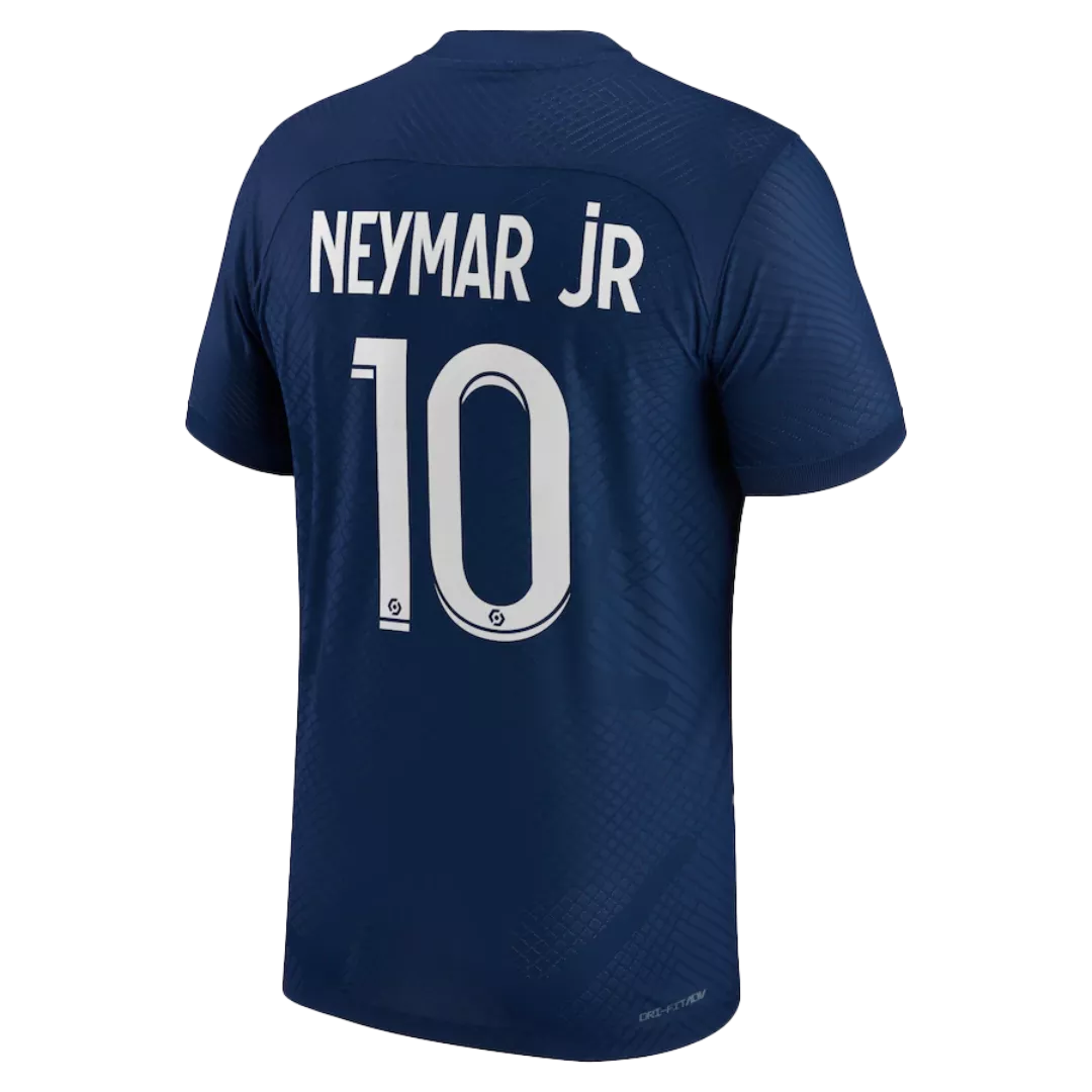 Authentic NEYMAR JR #10 PSG Football Shirt Home 2022/23