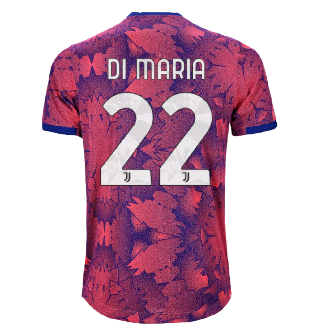 Authentic DI MARIA #22 Juventus Football Shirt Third Away 2022/23