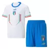 Italy Football Mini Kit (Shirt+Shorts) Away 2022 - bestfootballkits