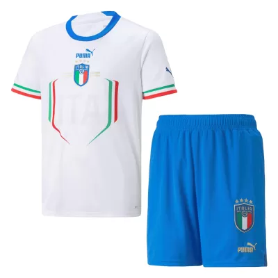 Italy Football Mini Kit (Shirt+Shorts) Away 2022 - bestfootballkits