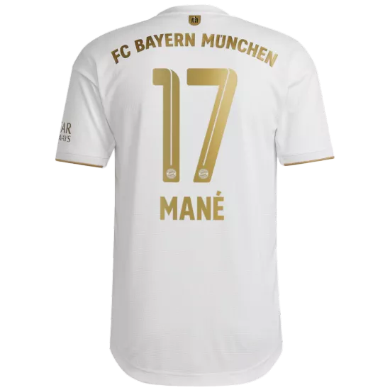 Authentic MANÉ #17 Bayern Munich Football Shirt Away 2022/23 - bestfootballkits
