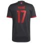 MANÉ #17 Bayern Munich Football Shirt Third Away 2022/23 - bestfootballkits