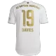 Authentic DAVIES #19 Bayern Munich Football Shirt Away 2022/23 - bestfootballkits