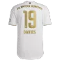 Authentic DAVIES #19 Bayern Munich Football Shirt Away 2022/23 - bestfootballkits