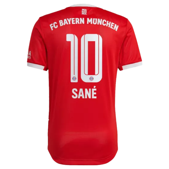 Authentic SANÉ #10 Bayern Munich Football Shirt Home 2022/23 - bestfootballkits