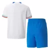 Italy Football Mini Kit (Shirt+Shorts) Away 2022 - bestfootballkits