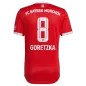 Authentic GORETZKA #8 Bayern Munich Football Shirt Home 2022/23 - bestfootballkits