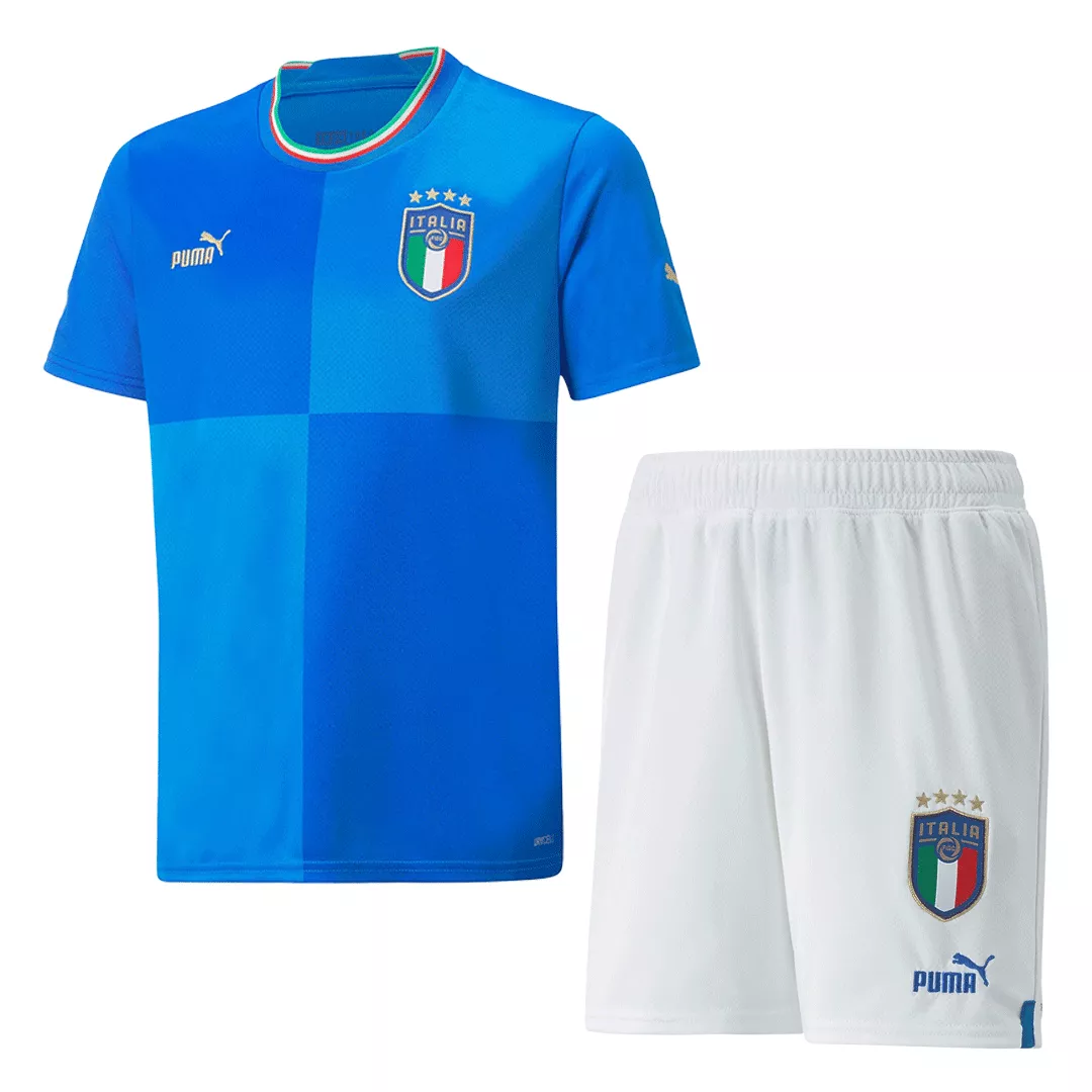 Italy Football Mini Kit (Shirt+Shorts) Home 2022