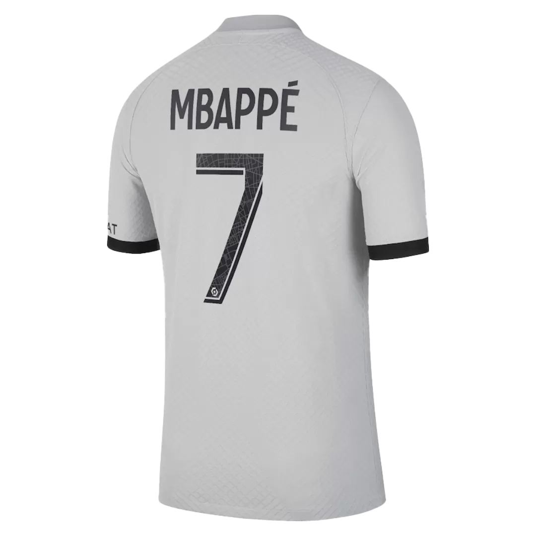Authentic MBAPPÉ #7 PSG Football Shirt Away 2022/23