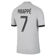 Authentic MBAPPÉ #7 PSG Football Shirt Away 2022/23 - bestfootballkits