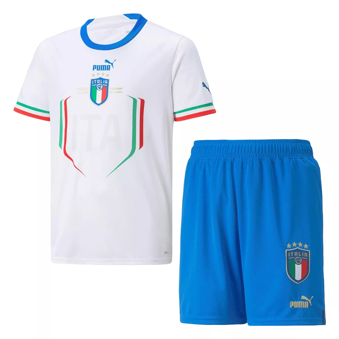Italy Football Mini Kit (Shirt+Shorts) Away 2022