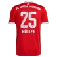 MÜLLER #25 Bayern Munich Football Shirt Home 2022/23 - bestfootballkits
