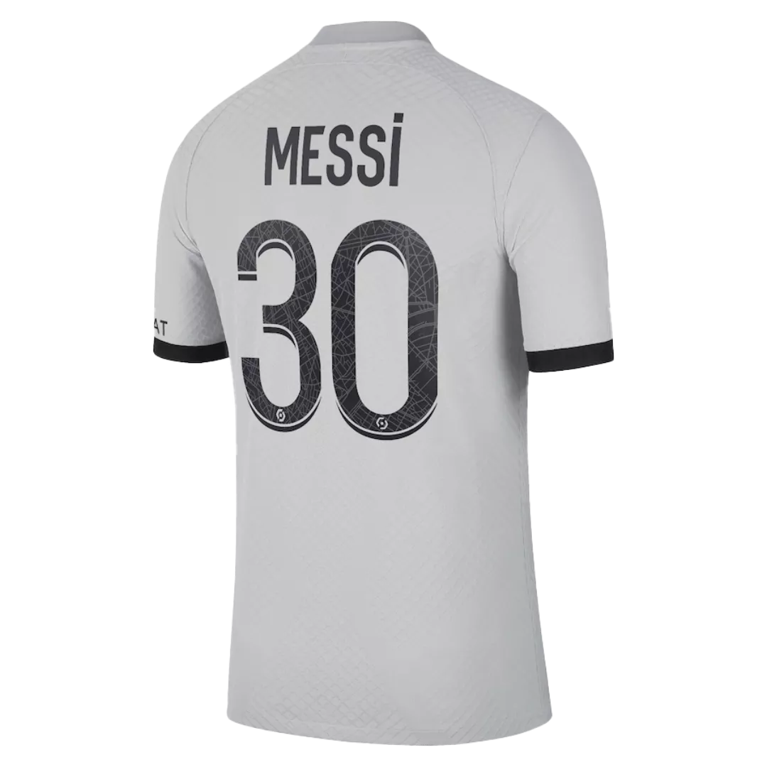 Authentic MESSI #30 PSG Football Shirt Away 2022/23