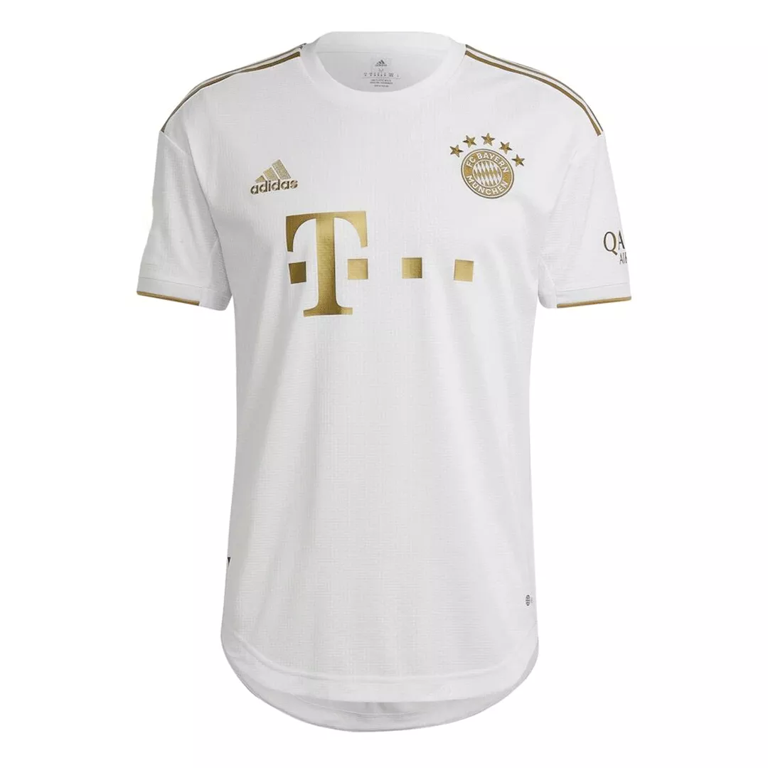Authentic GORETZKA #8 Bayern Munich Football Shirt Away 2022/23 - bestfootballkits