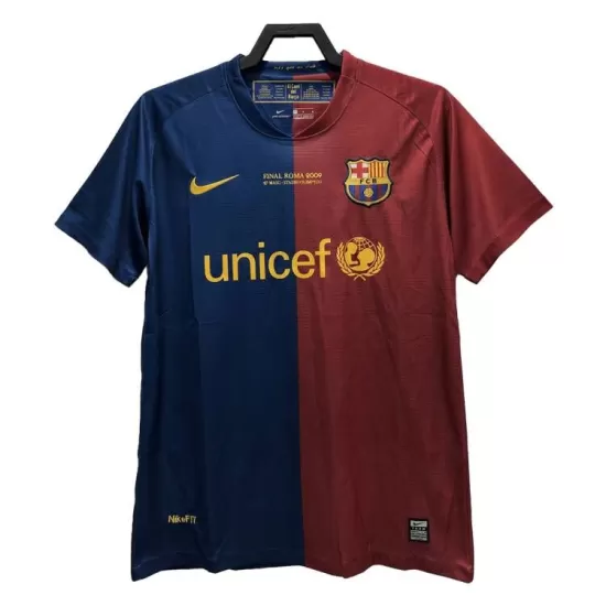 Barcelona Classic Football Shirt Home 2008/09 - UCL