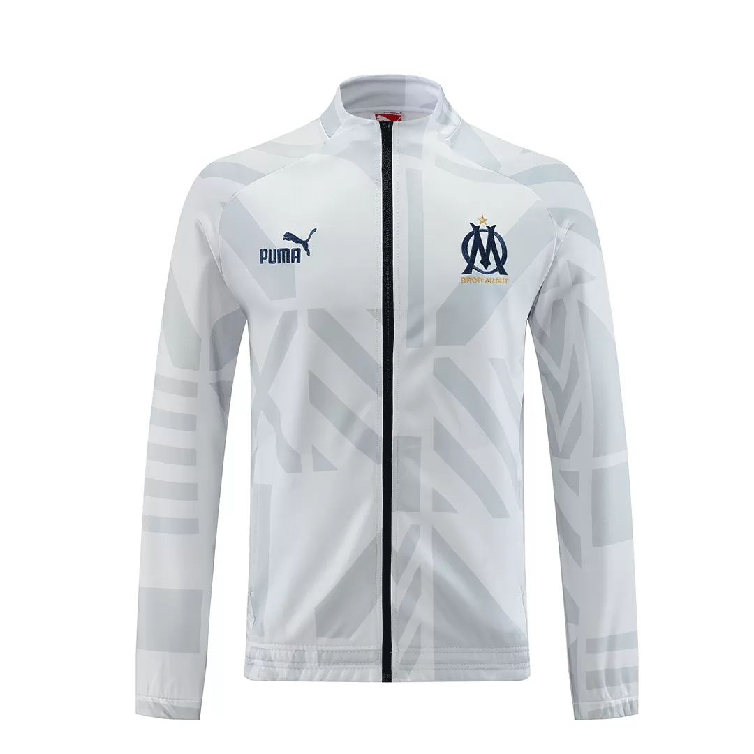 Marseille Training Jacket Kit (Jacket+Pants) 2022/23 - bestfootballkits