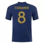 Authentic TCHOUAMENI #8 France Football Shirt Home 2022 - bestfootballkits