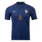 TCHOUAMENI #8 France Football Shirt Home 2022 - bestfootballkits
