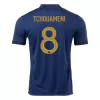 TCHOUAMENI #8 France Football Shirt Home 2022 - bestfootballkits