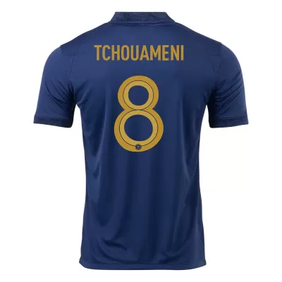 TCHOUAMENI #8 France Football Shirt Home 2022 - bestfootballkits