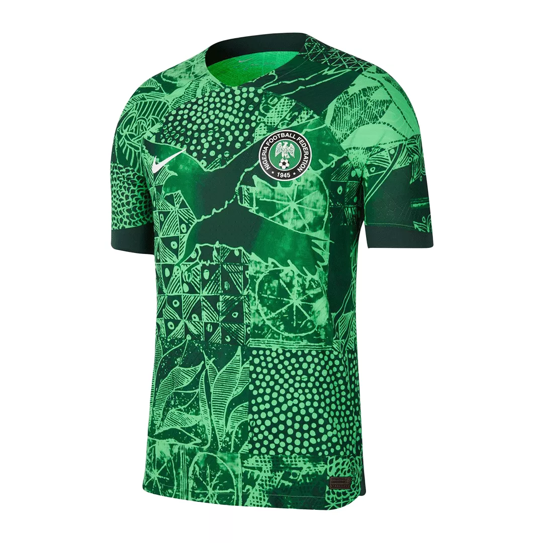 Nigeria Football Shirt Home 2022