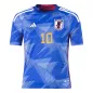 MINAMINO #10 Japan Football Shirt Home 2022 - bestfootballkits