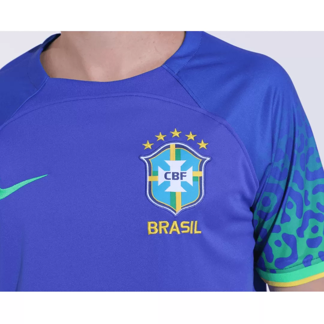Brazil Football Shirt Away 2022 - bestfootballkits