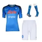 Napoli Football Kit (Shirt+Shorts+Socks) Home 2022/23 - bestfootballkits