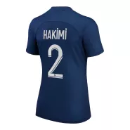Women's HAKIMI #2 PSG Football Shirt Home 2022/23 - bestfootballkits