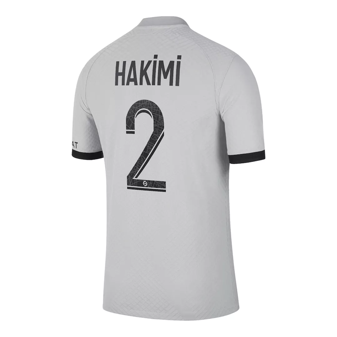 Authentic HAKIMI #2 PSG Football Shirt Away 2022/23