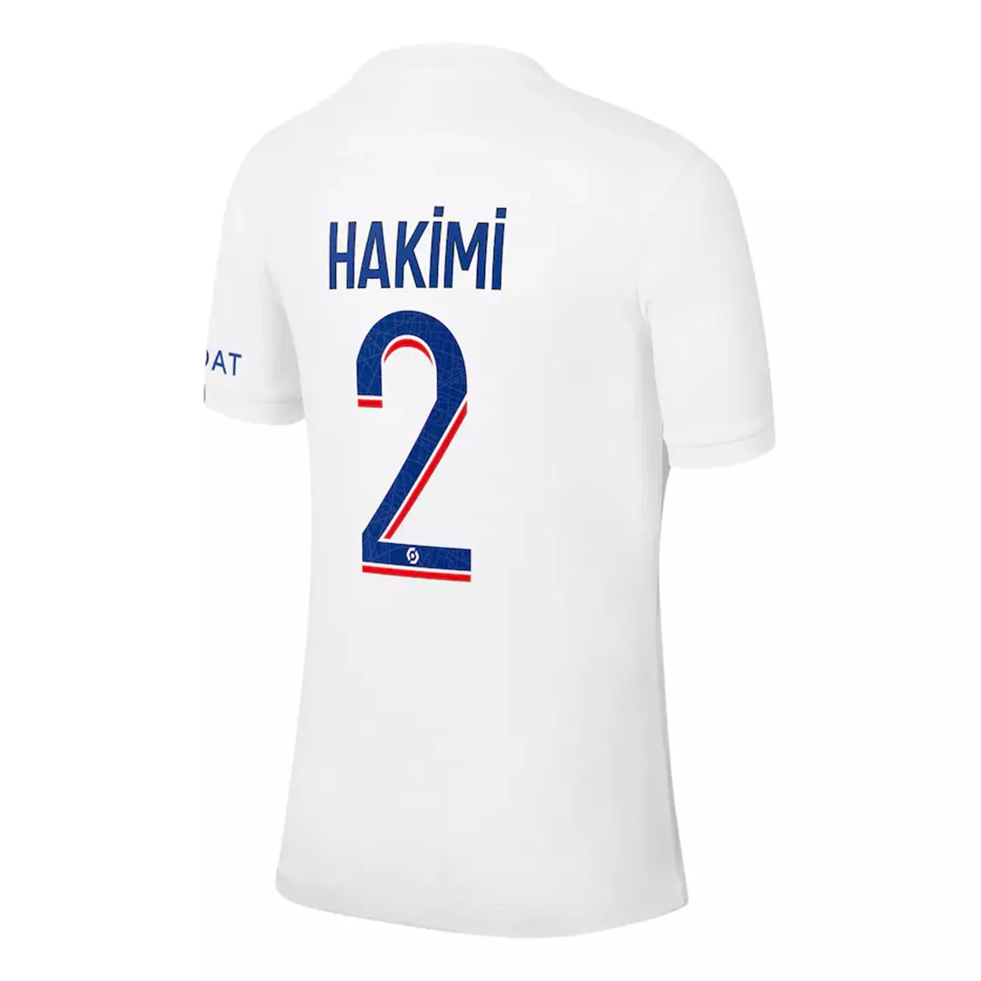 HAKIMI #2 PSG Football Shirt Third Away 2022/23