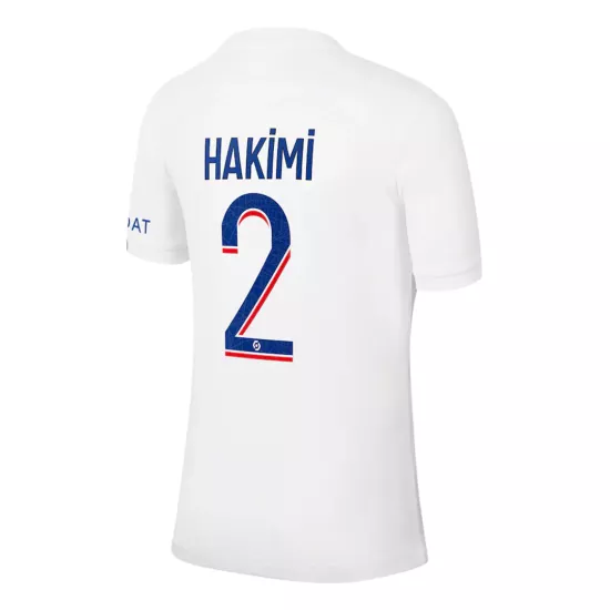 HAKIMI #2 PSG Football Shirt Third Away 2022/23 - bestfootballkits