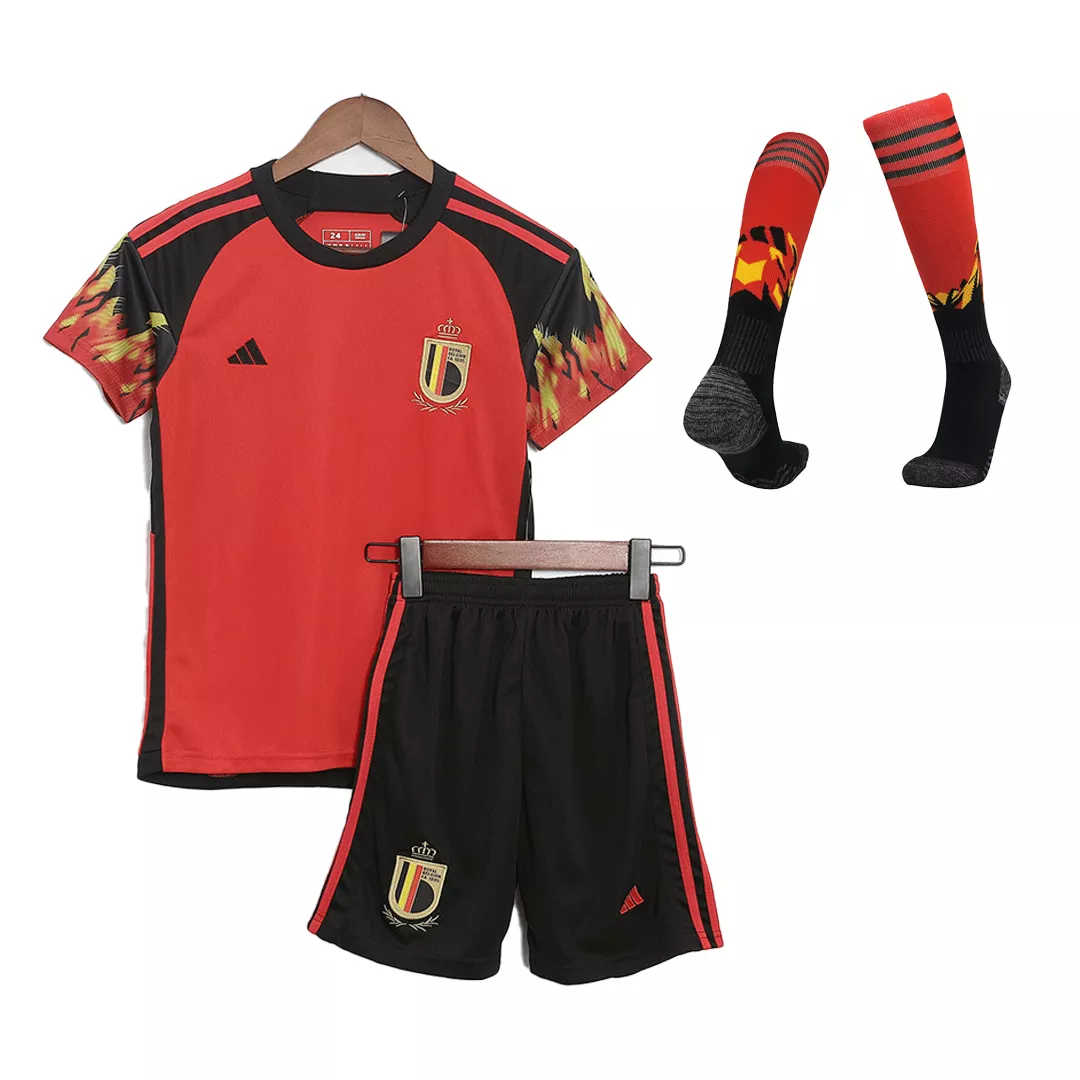 Belgium Football Mini Kit (Shirt+Shorts+Socks) Home 2022