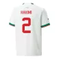 HAKIMI #2 Morocco Football Shirt Away 2022 - bestfootballkits