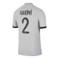 HAKIMI #2 PSG Football Shirt Away 2022/23 - bestfootballkits