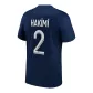 HAKIMI #2 PSG Football Shirt Home 2022/23 - bestfootballkits