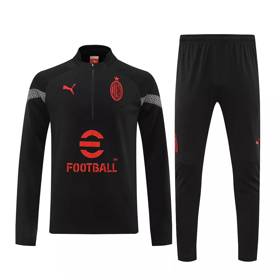 AC Milan Zipper Sweatshirt Kit(Top+Pants) 2022/23