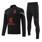AC Milan Zipper Sweatshirt Kit(Top+Pants) 2022/23 - bestfootballkits