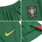 RONALDO #7 Portugal Football Mini Kit (Shirt+Shorts) Home 2022/23 - bestfootballkits