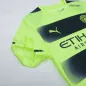 Authentic HAALAND #9 Manchester City Football Shirt Third Away 2022/23 - bestfootballkits
