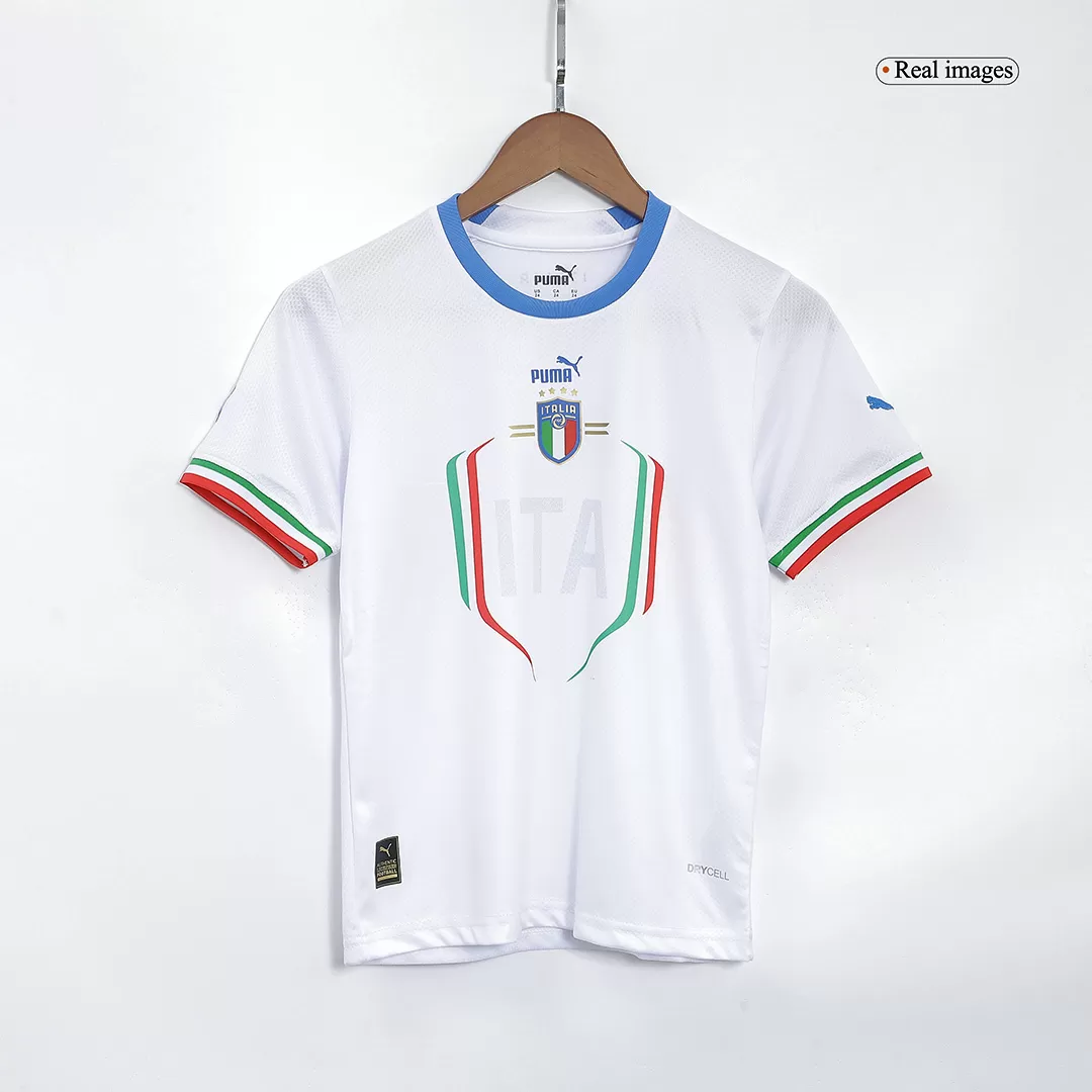 Italy Football Mini Kit (Shirt+Shorts) Away 2022 - bestfootballkits