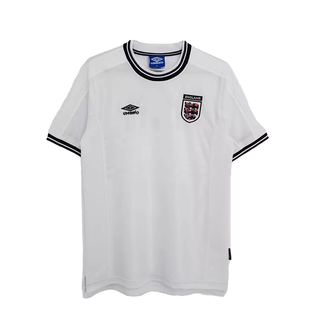 England Classic Football Shirt Home 99/01