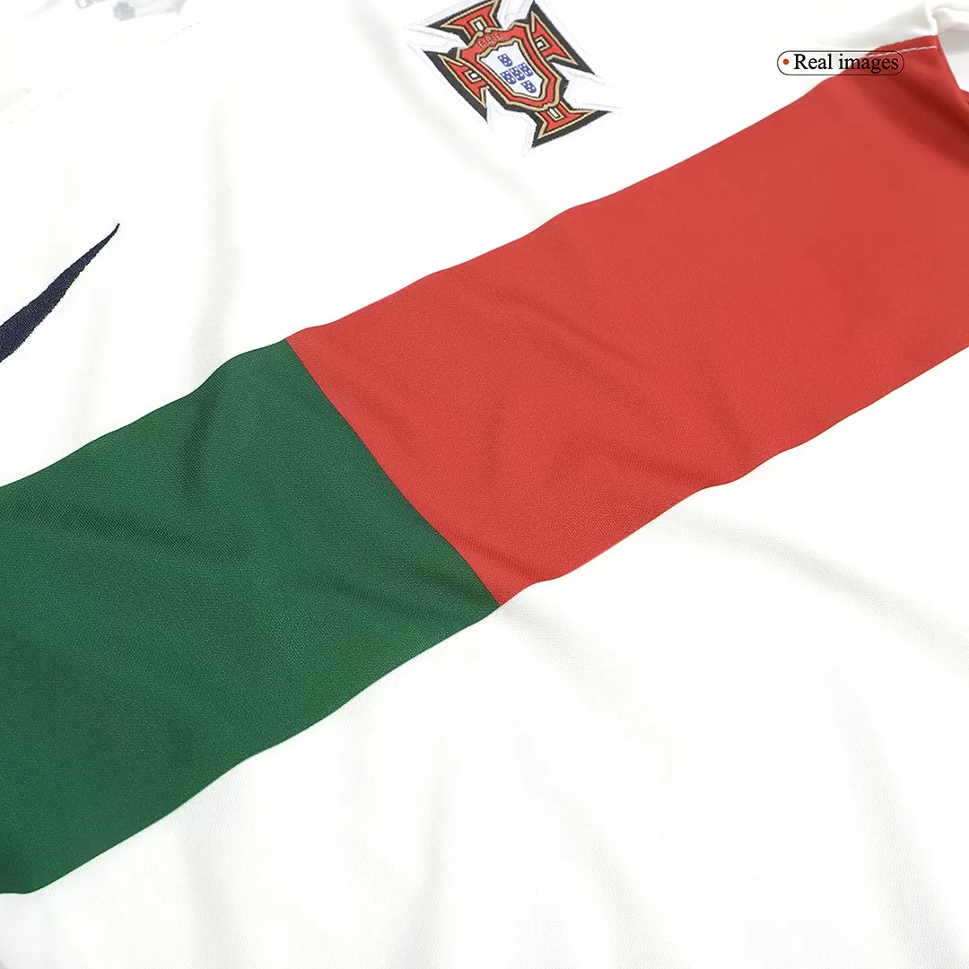 Portugal Football Mini Kit (Shirt+Shorts) Away 2022/23 - bestfootballkits