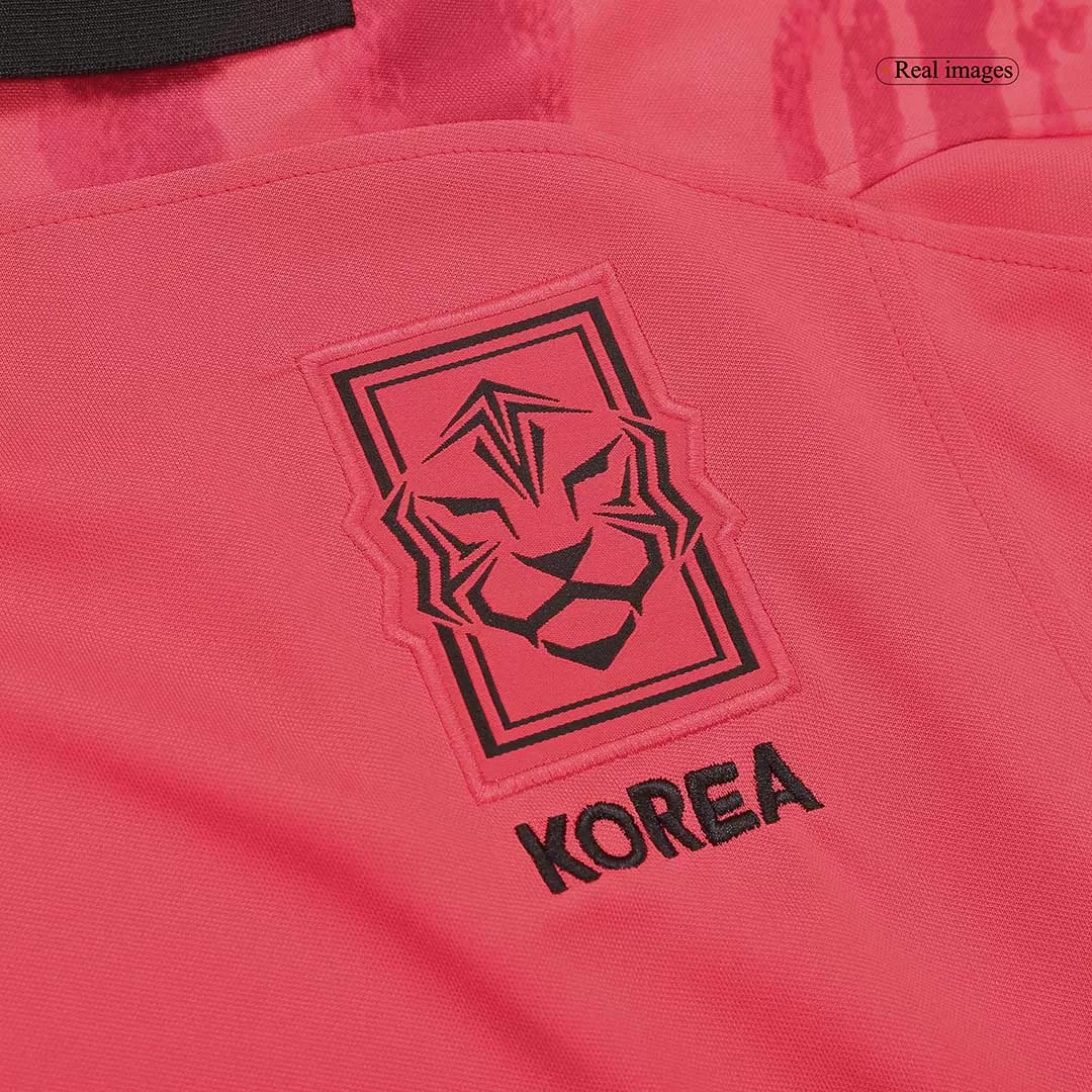 Women's South Korea Football Shirt Home 2022 - bestfootballkits