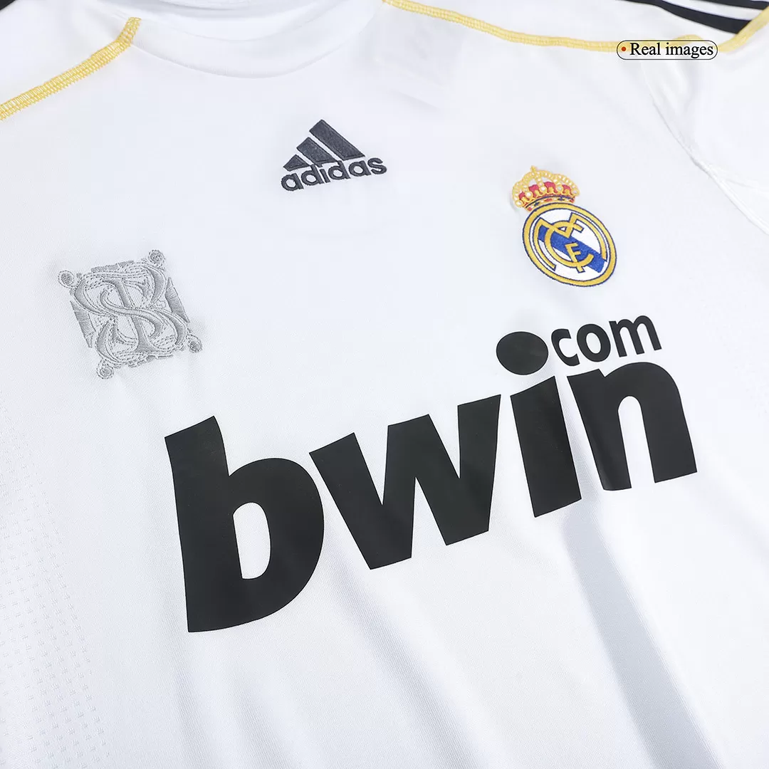 Real Madrid Classic Football Shirt Home 2009/10 - bestfootballkits